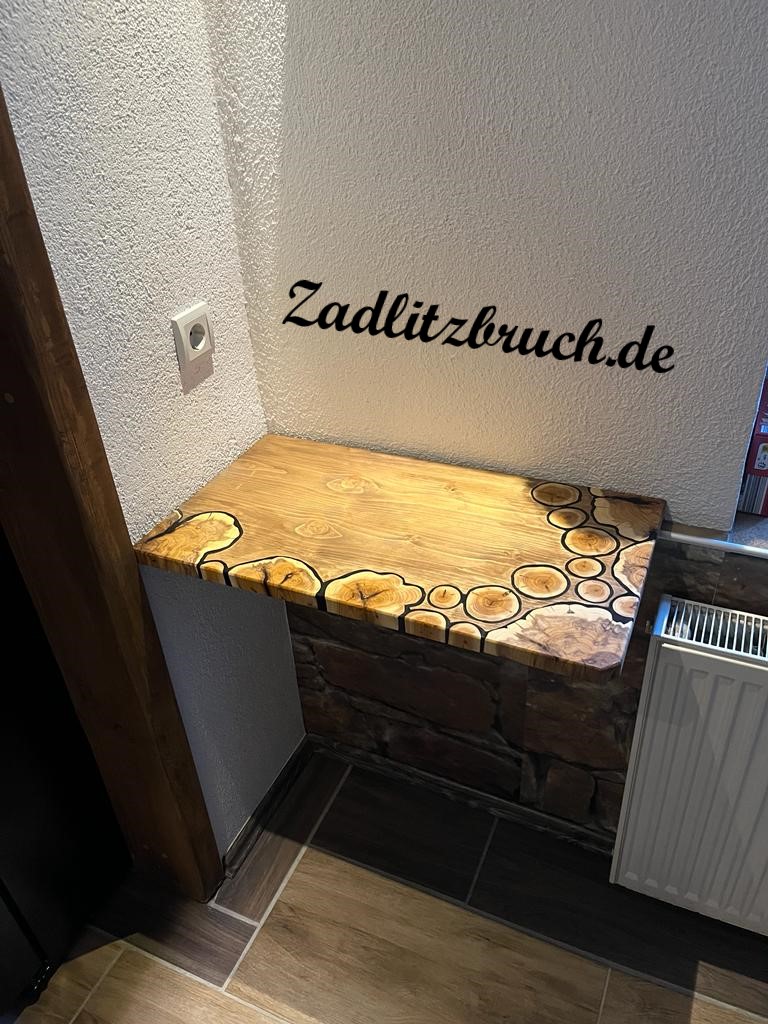 Ablagetisch im Küchenbereich