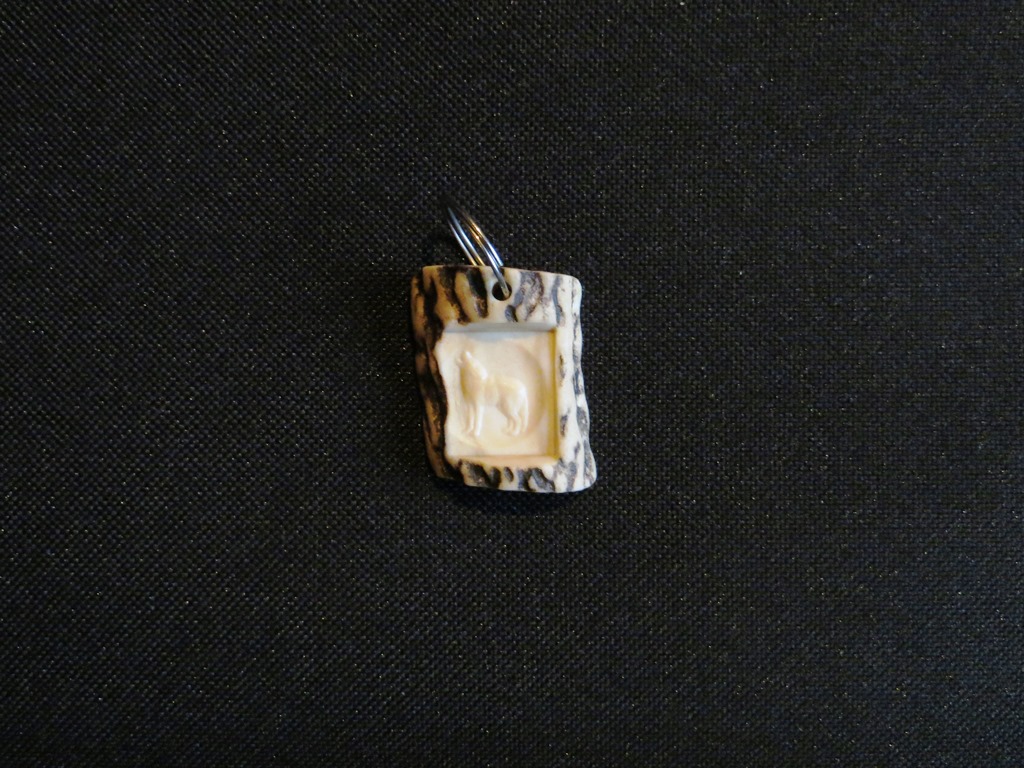 CN -Schlüsselanhänger Wolf